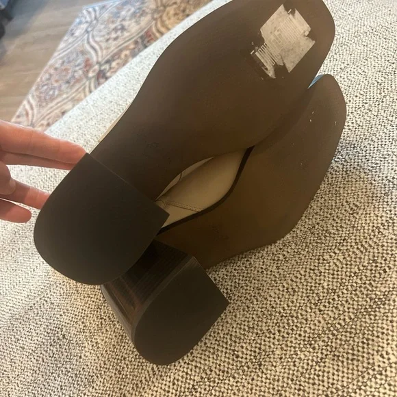 Sam Edelman Winnie Ankle Boots Ivory Size 9.5 New - Picture 8 of 11